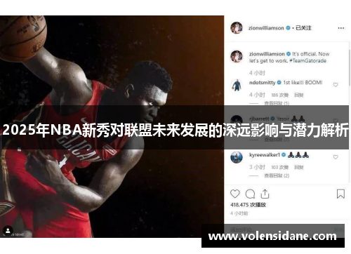 2025年NBA新秀对联盟未来发展的深远影响与潜力解析