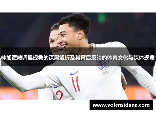 林加德被调侃现象的深层解析及其背后反映的体育文化与媒体现象